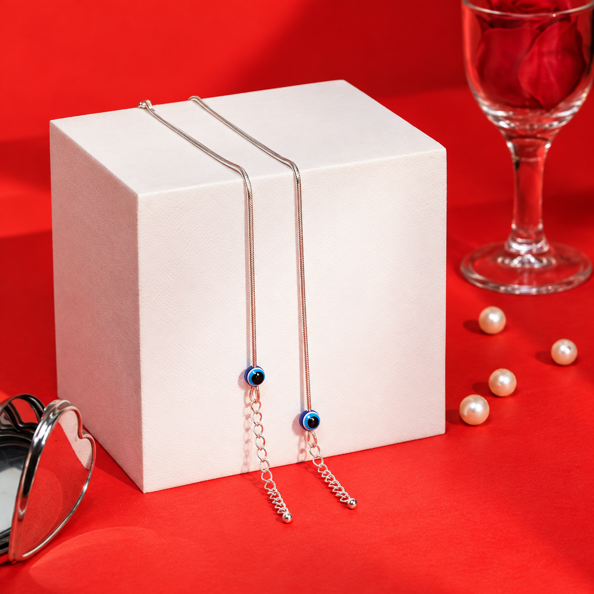 Evil Eye Bracelets (couple)