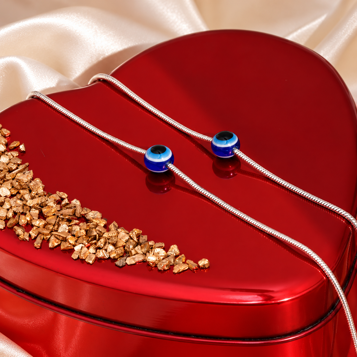 Evil Eye Bracelets (couple)