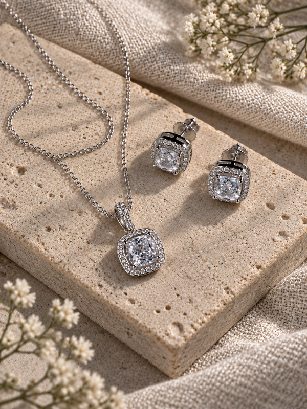Sparkling Cushion 925 Set