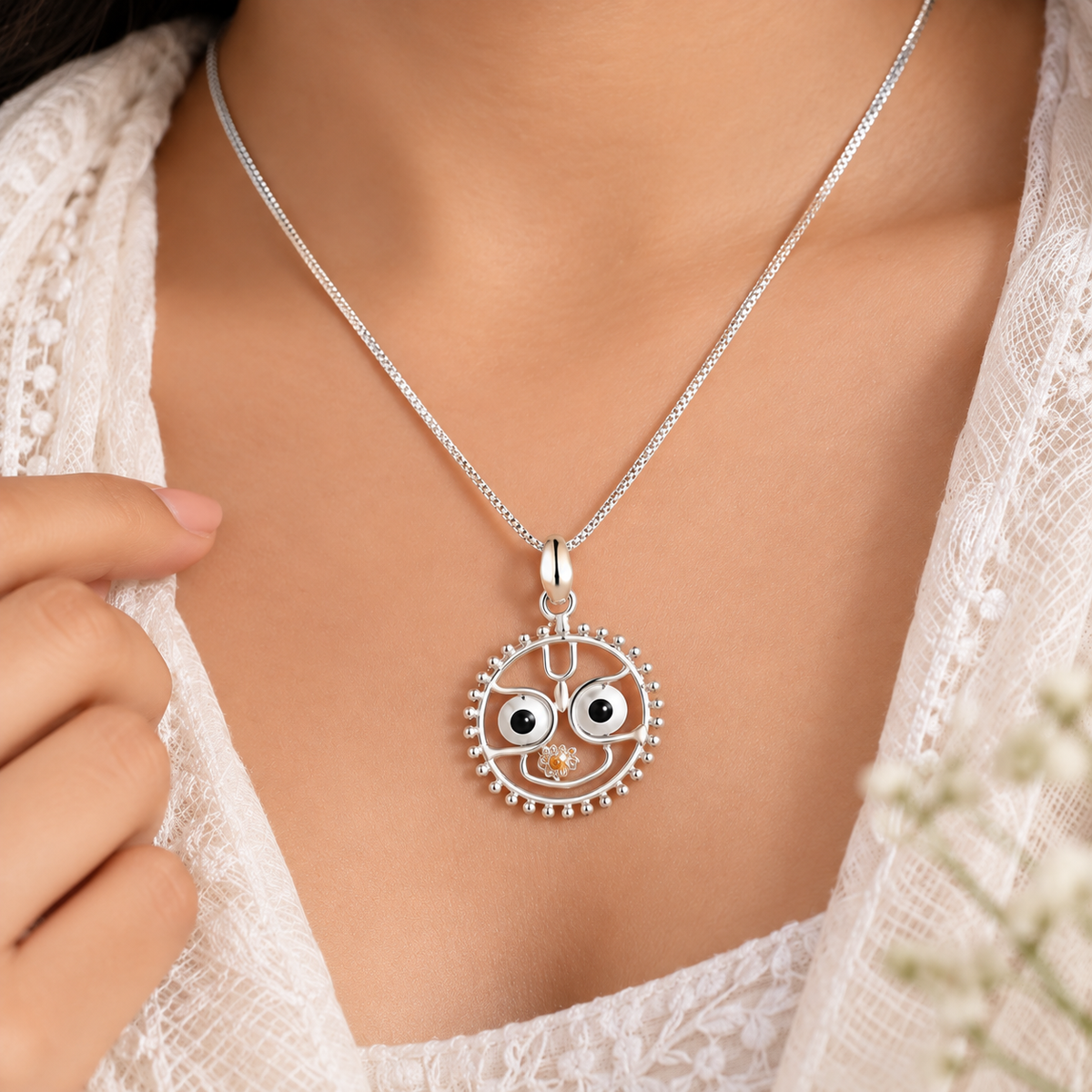 JagannathAura™ – Divine Lord Jagannath Pendant