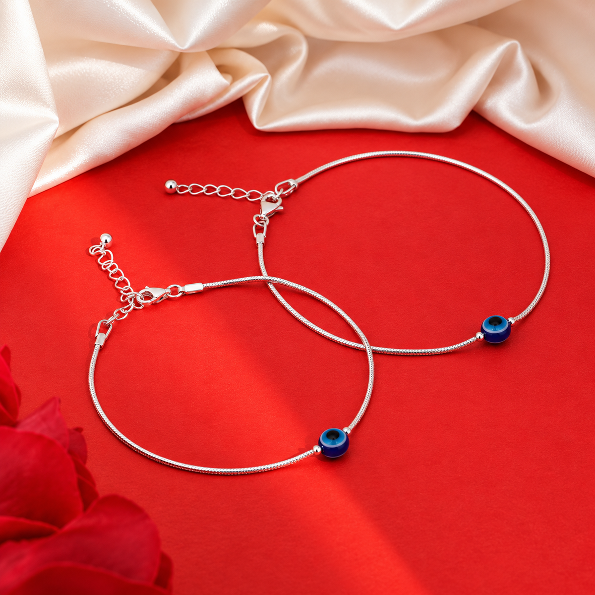 Evil Eye Bracelets (couple)