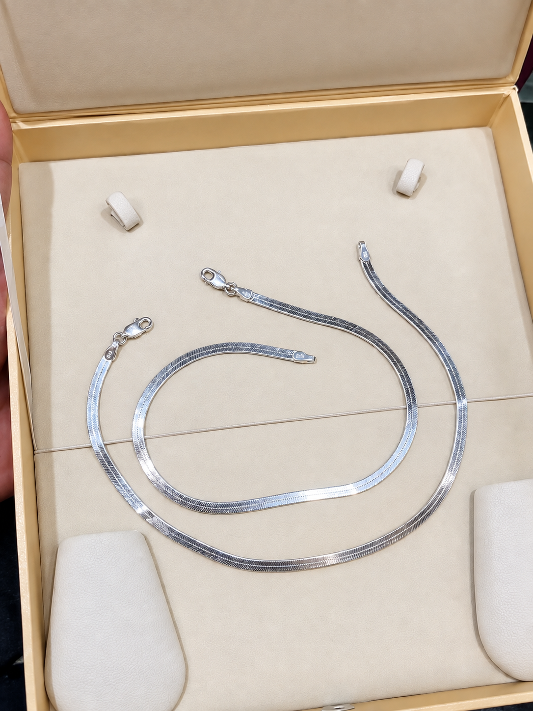 Silver  – Premium Silver Anklet