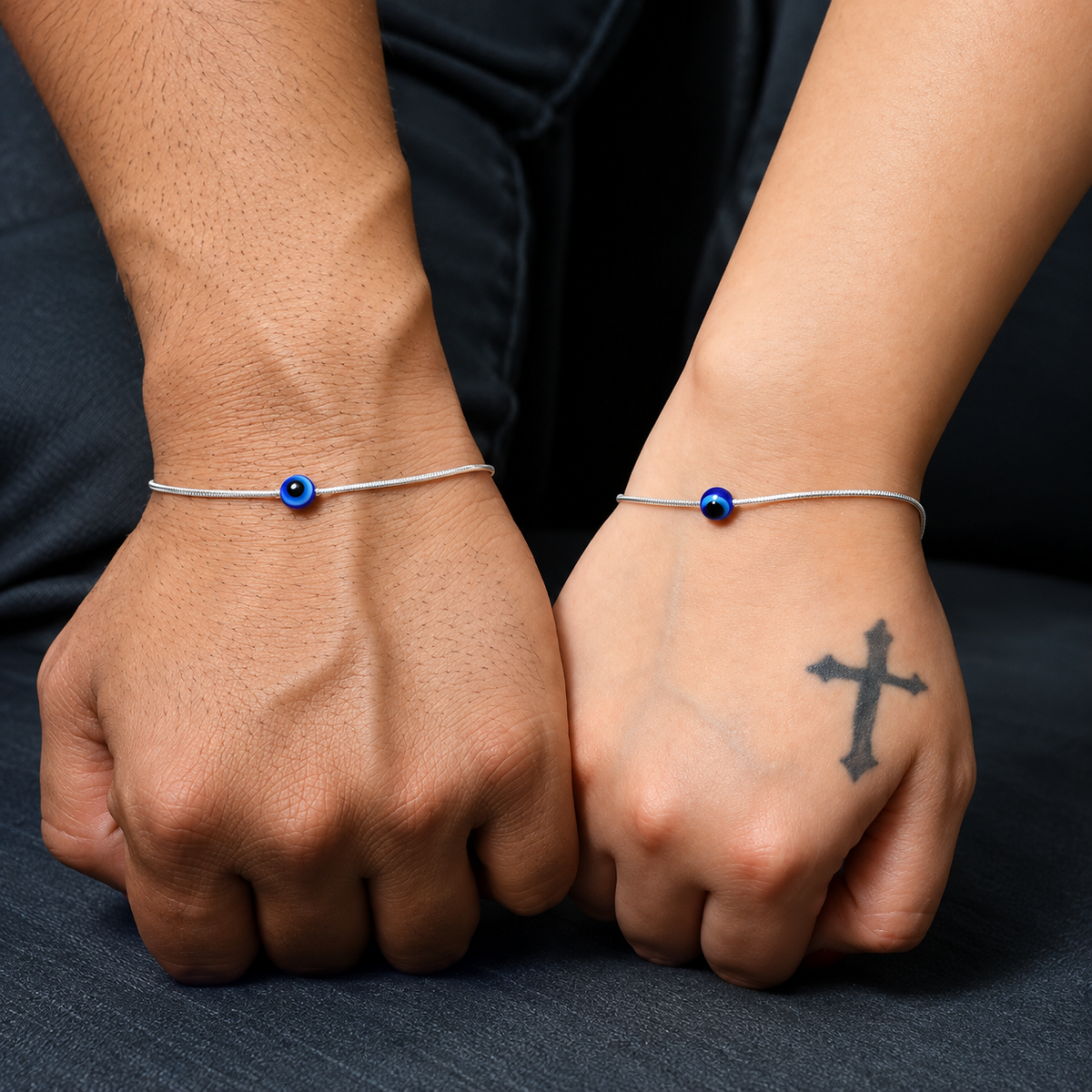 Evil Eye Bracelets (couple)