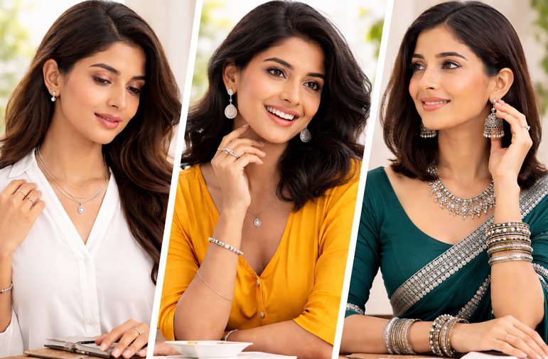 Silver Jewellery Styling Tips for Modern Women