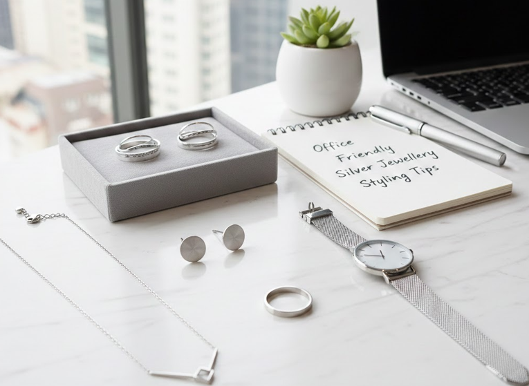 Office Friendly Silver Jewellery Styling Tips